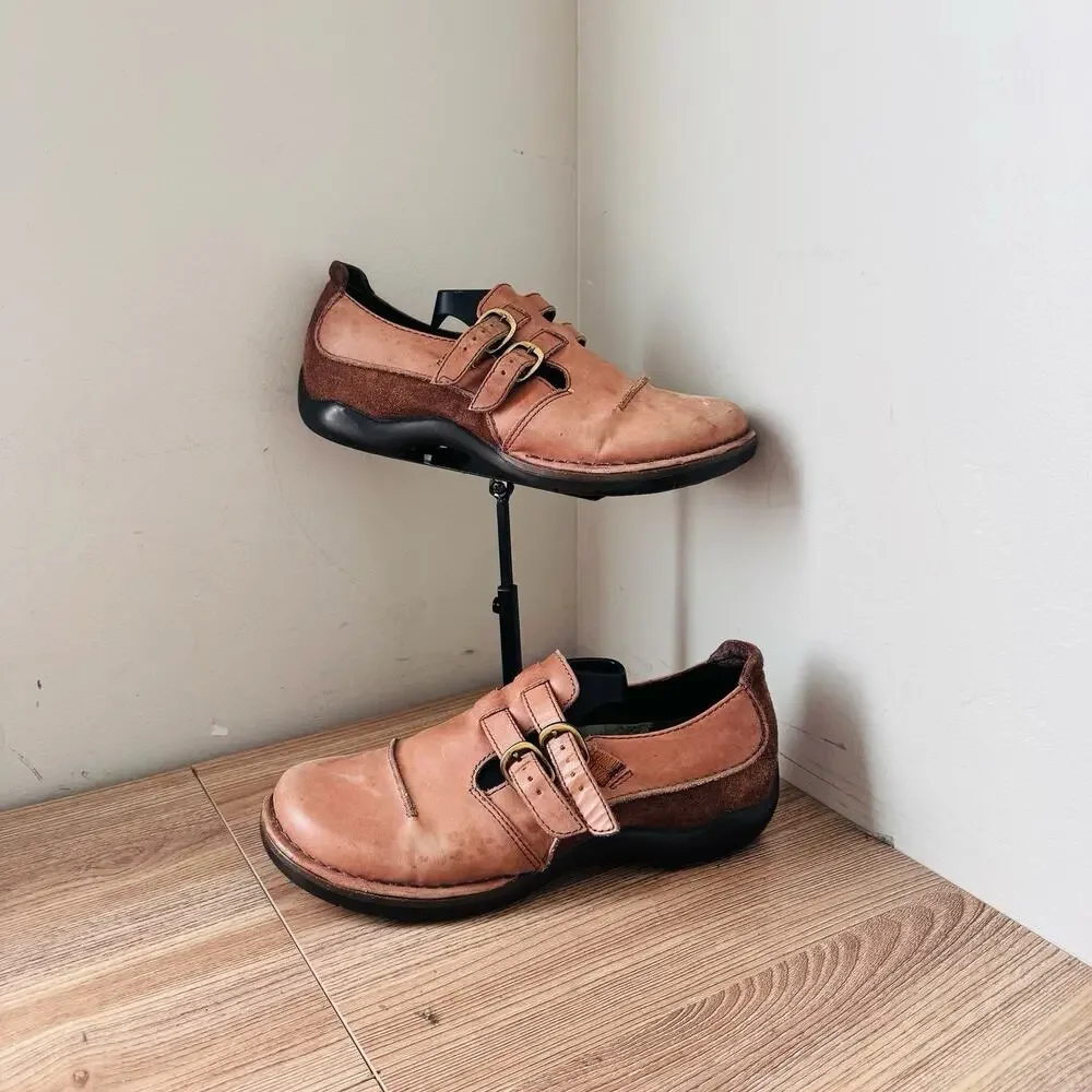Dansko Tan Leather Slip On Shoes Women’s Size 9.5
